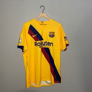 Barcelona 2019 Away Jersey ⚽️⚡️